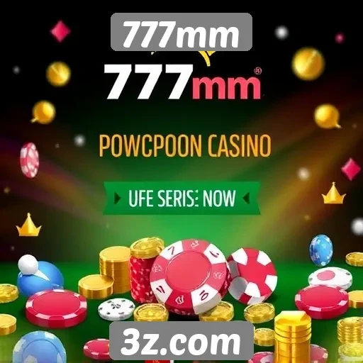 Bonificações e promoções oferecidas no 777mm