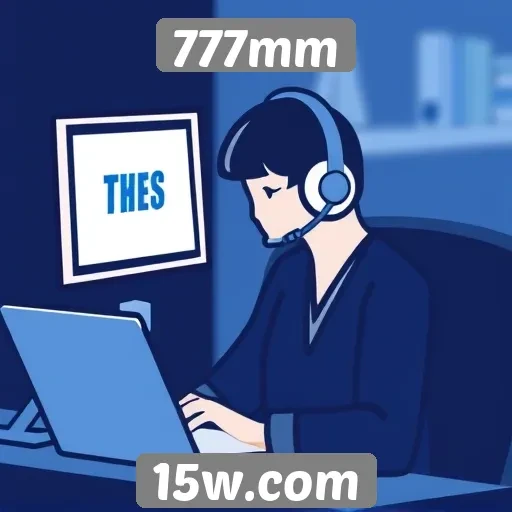 Suporte ao cliente do site 777mm