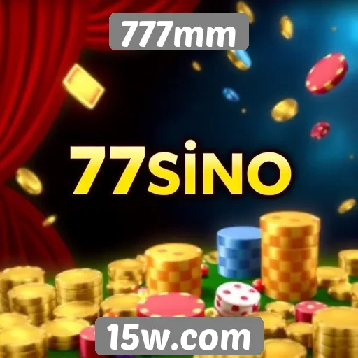 777mm oferece variedade de jogos de cassino online