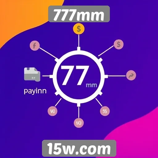 Sistemas de pagamento e retiradas no 777mm