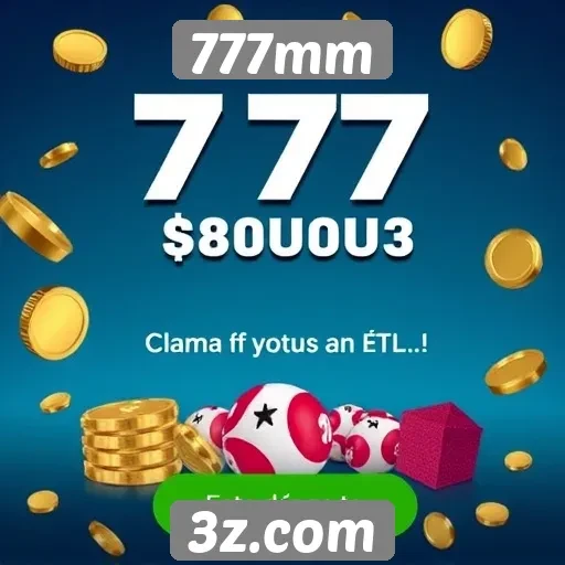 Promoções e bônus disponíveis no 777mm