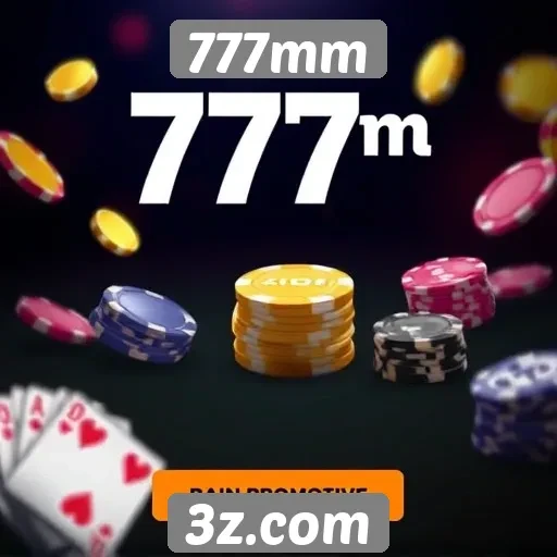 As promoções e bônus disponíveis em 777mm