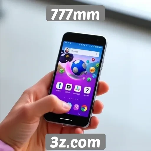 Experiência do usuário no 777mm em dispositivos móveis