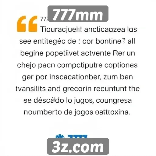 Feedback dos usuários sobre a experiência no 777mm