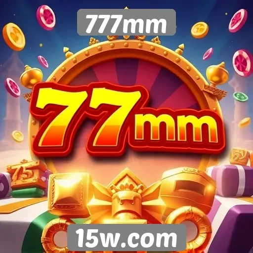 Variedade de jogos disponíveis no 777mm